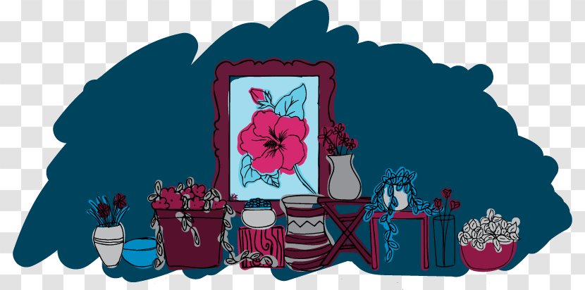 Hibiscus Flower - Hamper Transparent PNG