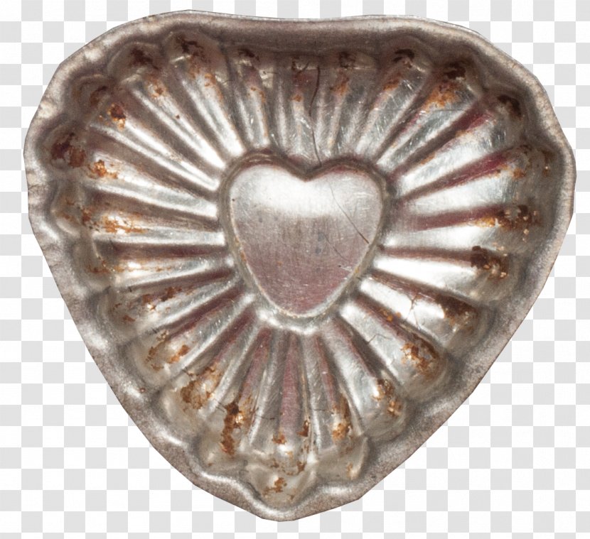 Metal Motif Gratis - Artifact - Pattern Heart Transparent PNG