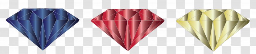 Diamond Gemstone Clip Art - Set Clipart Picture Transparent PNG
