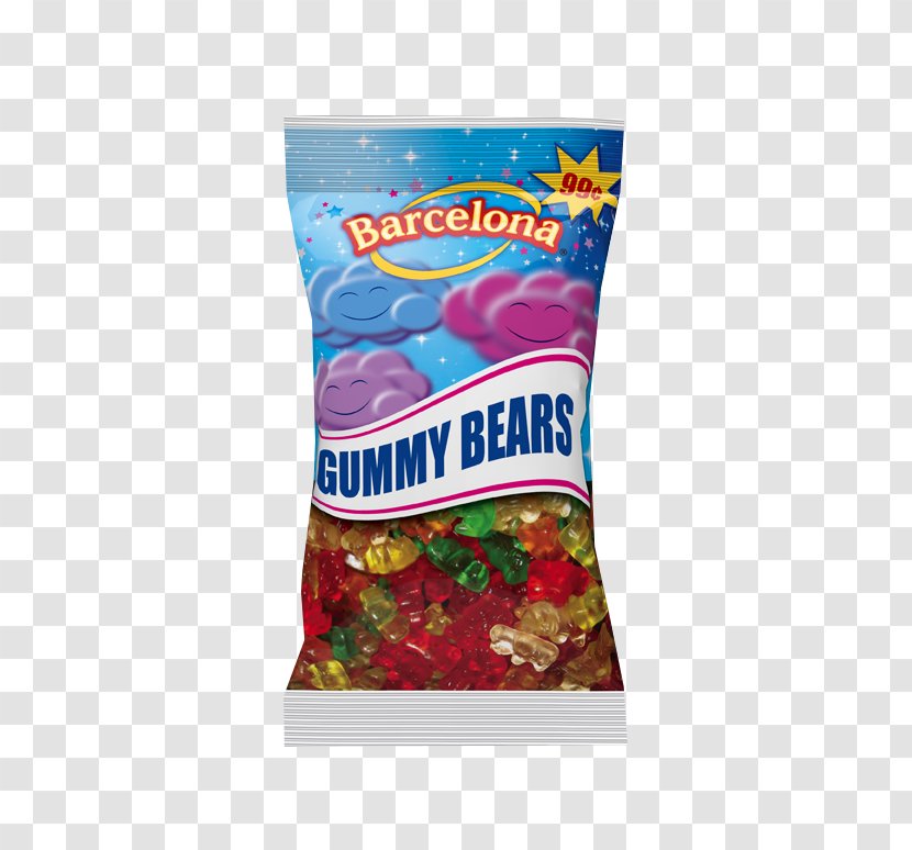 Gummi Candy Gummy Bear Flavor Cotton - Bears Transparent PNG