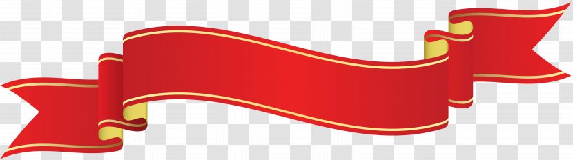 Ribbon Paper Banner Clip Art - Web Transparent PNG