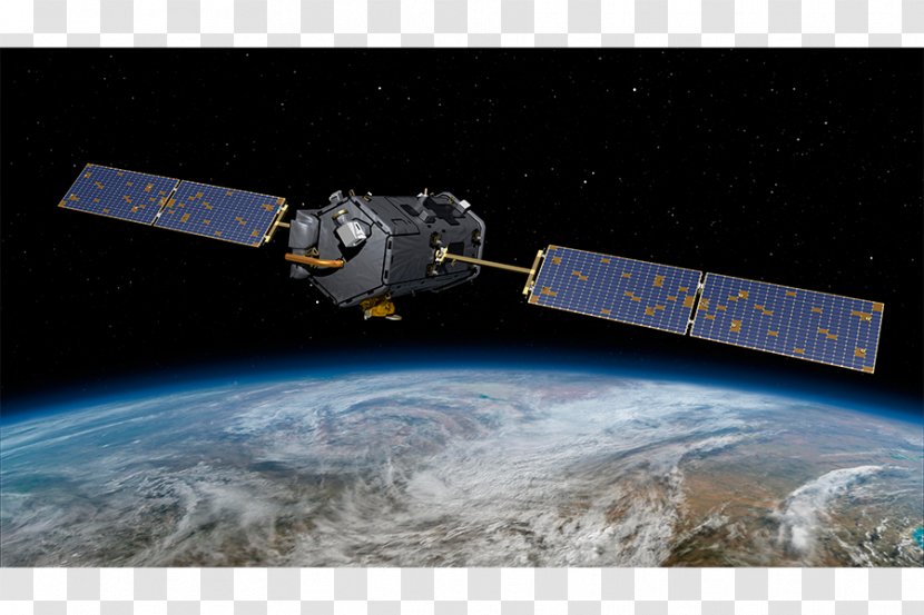 Orbiting Carbon Observatory-2 Dioxide Satellite Atmosphere Of Earth - Dignified Atmospheric Border Transparent PNG