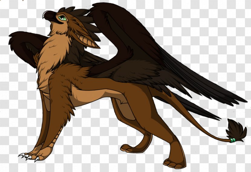 Griffin Legendary Creature Art Bestiary Drawing Transparent PNG