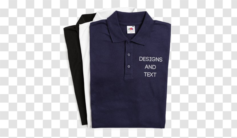 T-shirt Polo Shirt Ralph Lauren Corporation Personalization - Outerwear - Typography T Deisgn Transparent PNG
