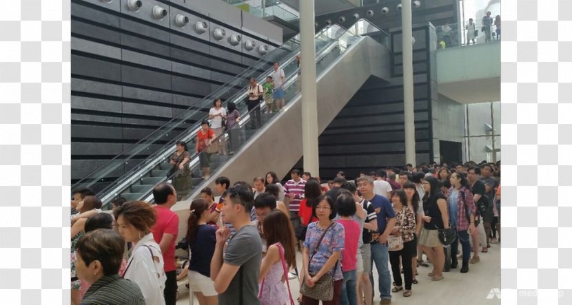 Transport Sports Venue Crowd - Sport - Disorderly Queue Jumping Transparent PNG