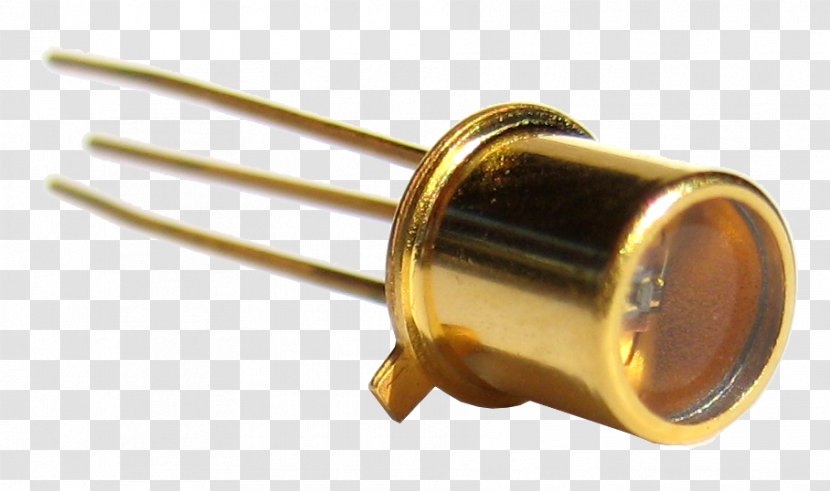 Transistor - Circuit Component - To18 Transparent PNG