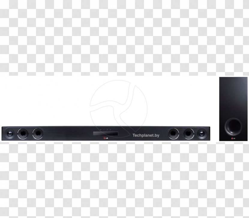 Soundbar Home Theater Systems Subwoofer 5.1 Surround Sound - Loudspeaker Transparent PNG