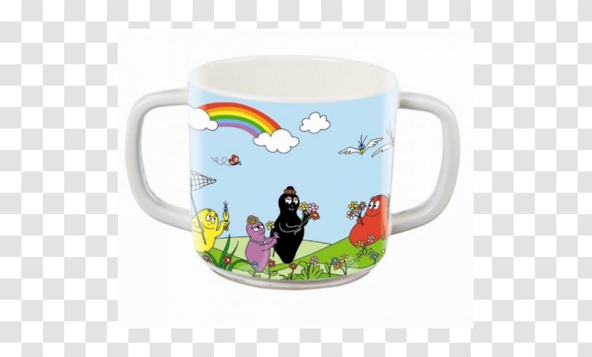 Mug Kop Barbapapa Glass Plate - Lamp Transparent PNG