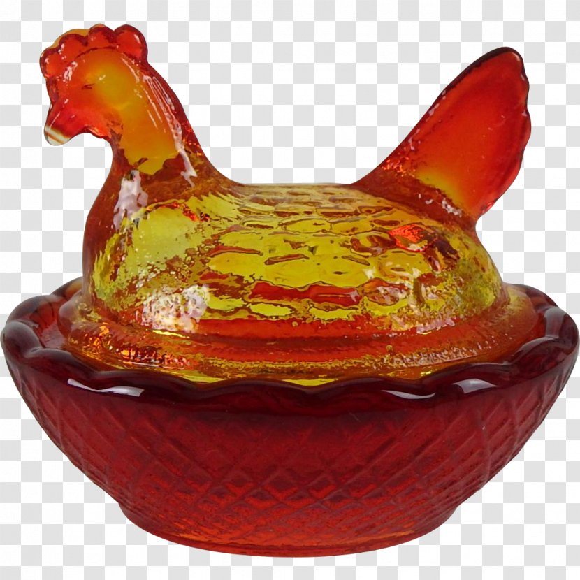 Rooster Tableware - Amberina Transparent PNG