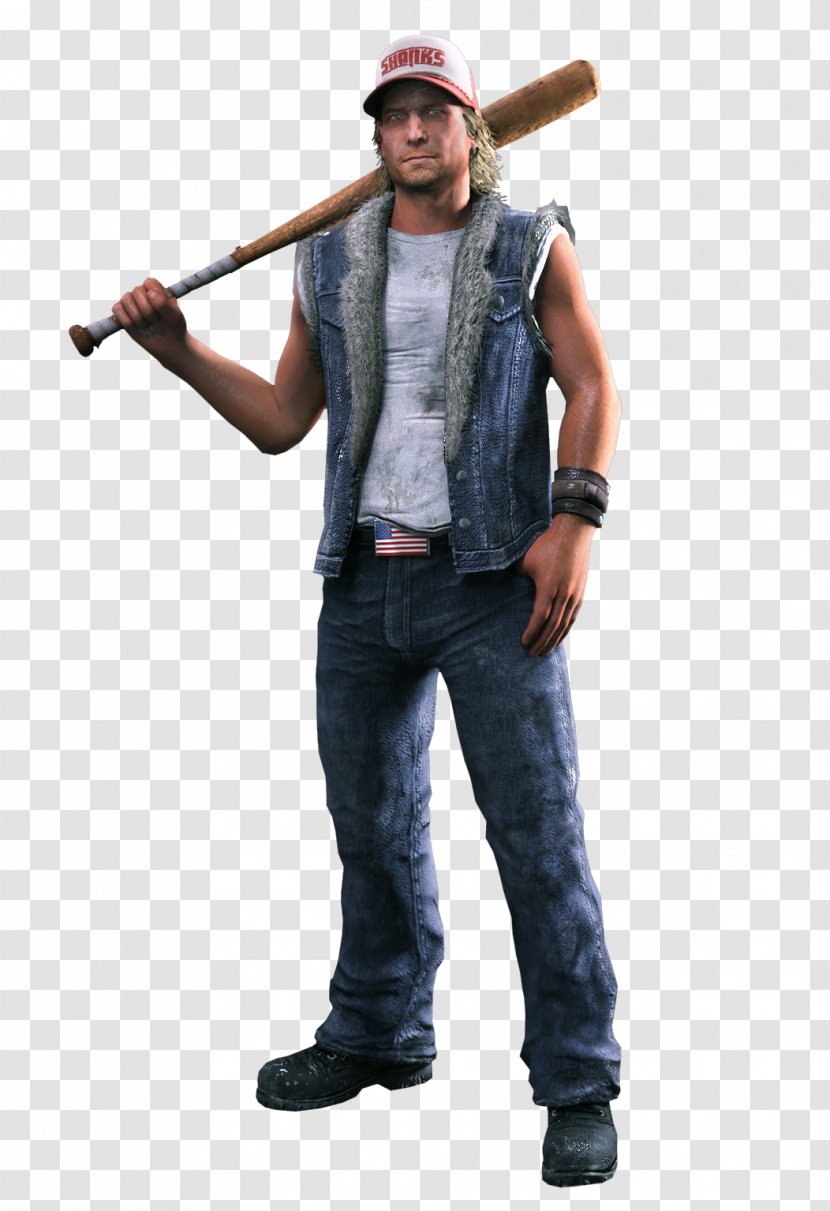 Dead Rising 3 2 Frank West Video Game - Character Transparent PNG