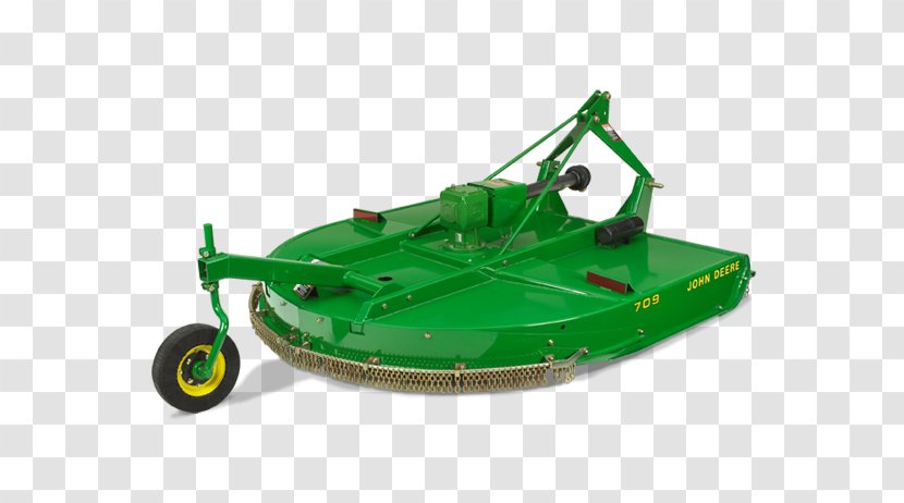 John Deere Rotary Mower Brush Hog Tractor Brushcutter - Grass Transparent PNG