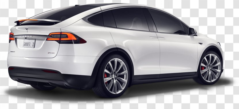 2017 Tesla Model X 2016 S Motors Car - Family Transparent PNG