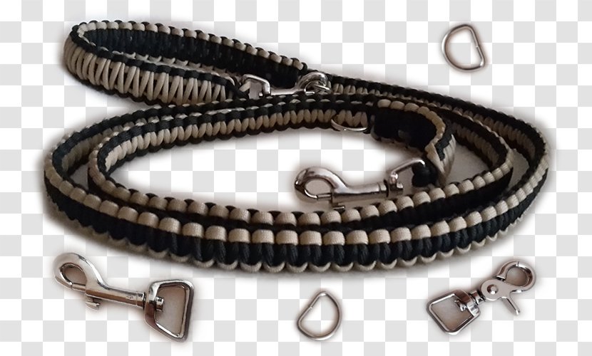Bracelet Leash Parachute Cord Selbermachen Media GmbH Collar - Chain - Burgund Transparent PNG