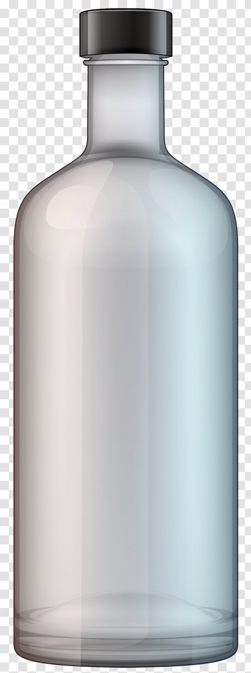 Vodka Wine Distilled Beverage Beer Bottle Transparent PNG