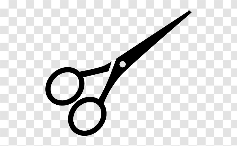 Comb Scissors Hairdresser Hair-cutting Shears Hairstyle - Beauty Parlour Transparent PNG