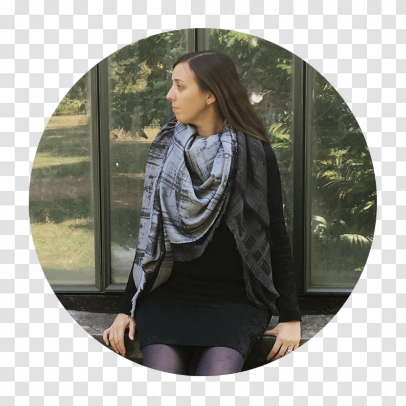 Merino Wool Shawl Woven Fabric - Frame - Tekno Transparent PNG