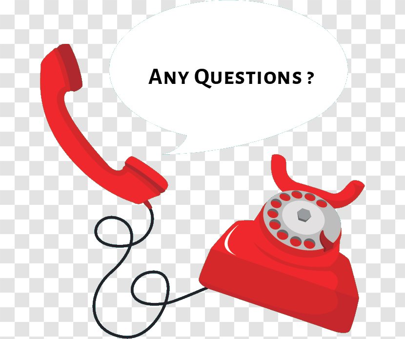 Telephone Business Ringing Mobile Phones - Communication - Any Question? Transparent PNG