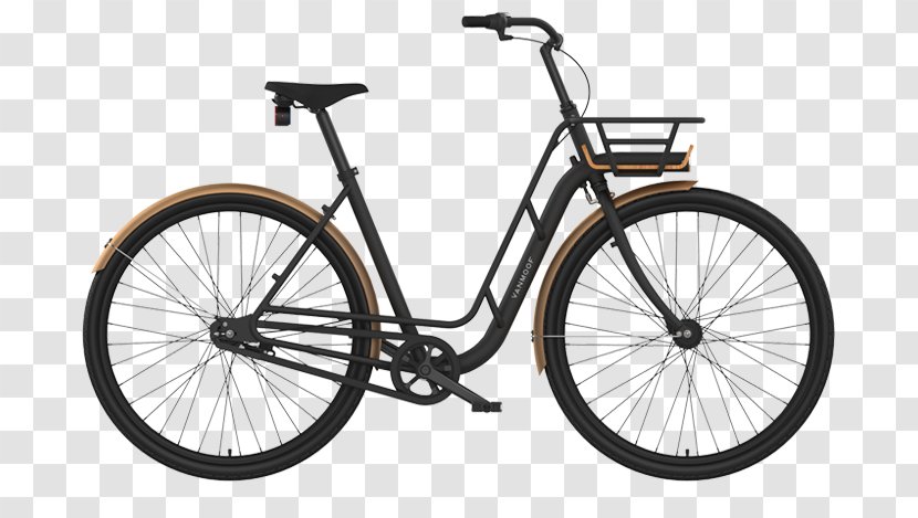 City Bicycle VanMoof B.V. Mountain Bike Cruiser - Mode Of Transport Transparent PNG