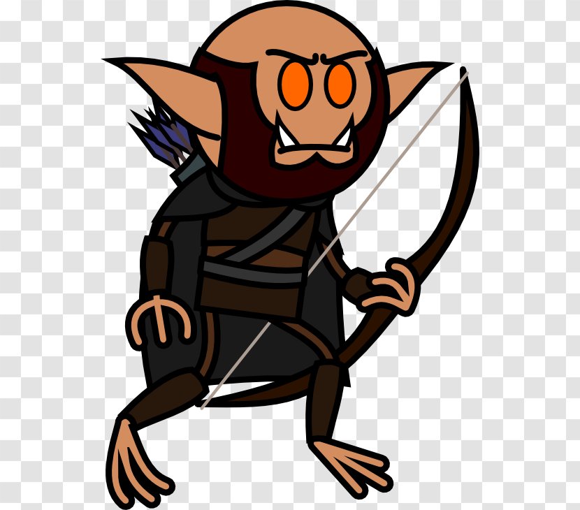 Goblin Dungeons & Dragons Bugbear Role-playing Game The Order Of Stick - Goblinoid - Archer Season 6 Transparent PNG