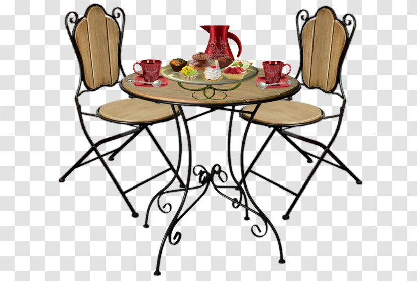 Hotel Table Terrace Chair Clip Art - Garden - Cafe Tables Transparent PNG