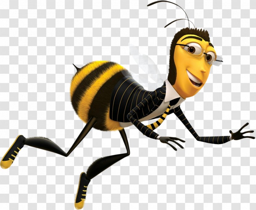 Bee Movie Jerry Seinfeld YouTube Animation Transparent PNG