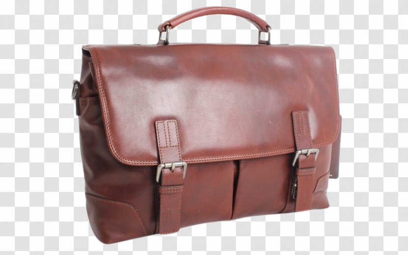 Briefcase Handbag Leather Messenger Bags Material - Baggage - Bag Transparent PNG