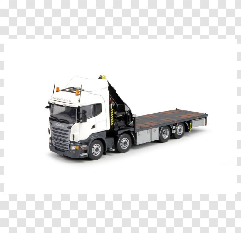 Scania AB Car R-Serie Truck Crane - Cargo Transparent PNG