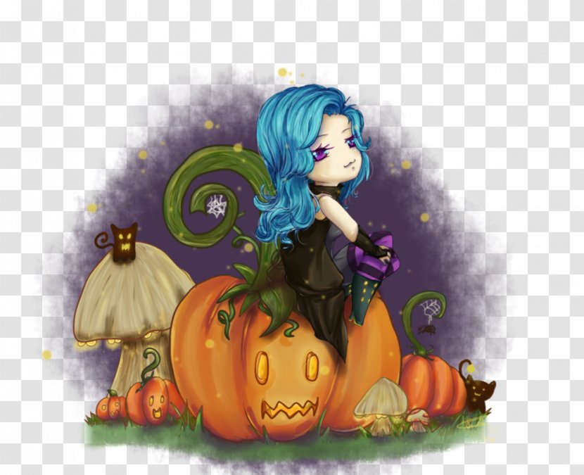 Illustration Fairy Pumpkin Desktop Wallpaper Computer - Patch Transparent PNG
