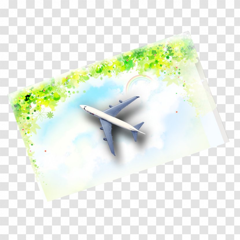 Paper Airplane Poster - Sky - Aircraft Travel Material Transparent PNG