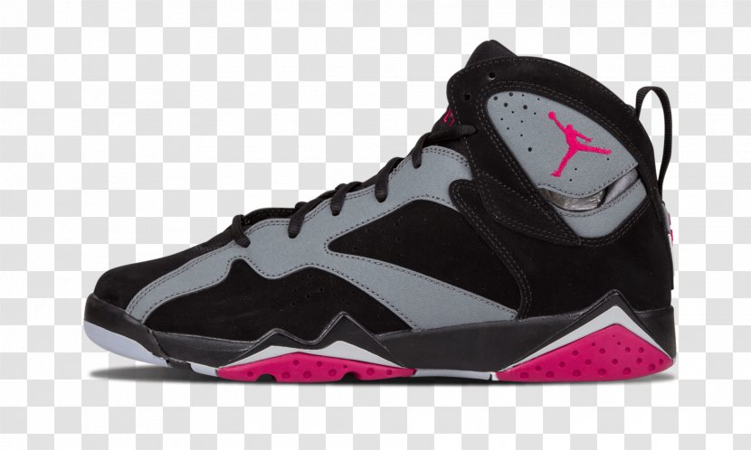 Air Jordan Nike Shoe Sneakers Fuchsia - Sportswear Transparent PNG