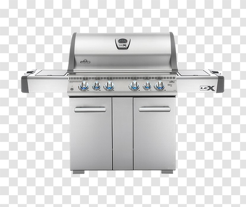 Barbecue Napoleon Grill LEX 730 Grills Mirage 605 British Thermal Unit Gas Burner - Napol%c3%a9on Transparent PNG