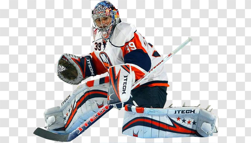 Goaltender New York Islanders National Hockey League 2000 NHL Entry Draft - Ice - Action Shots Transparent PNG