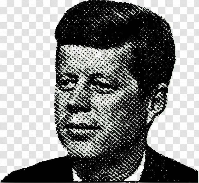 Assassination Of John F. Kennedy Portraits Presidents The United States Clip Art - Robert F - George Bush Transparent PNG