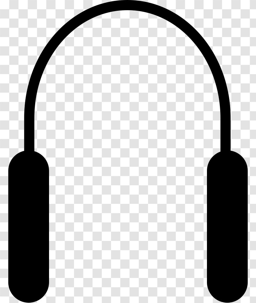 Headphones - Audio Equipment - Top Transparent PNG