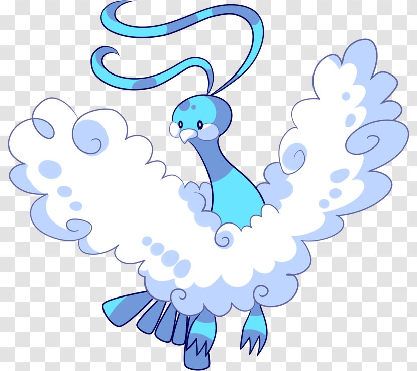 Feather Line Art Beak Clip - Vertebrate - Pokemon Altaria Transparent PNG