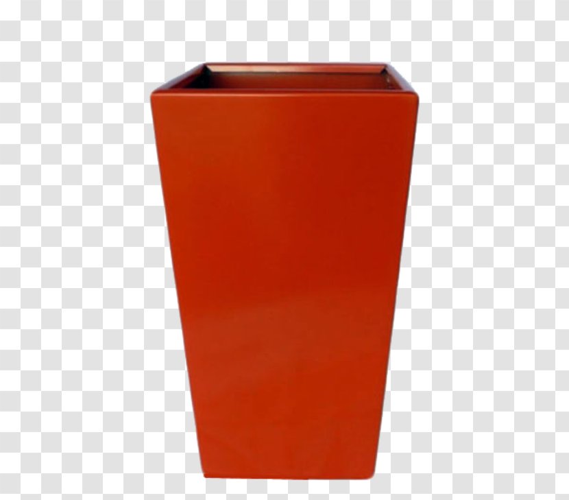 Rectangle Flowerpot - Angle Transparent PNG