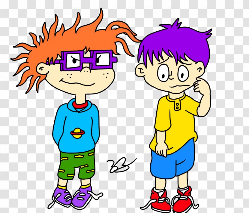 Chuckie Finster Tommy Pickles Angelica Drawing DeviantArt - Tree Transparent PNG