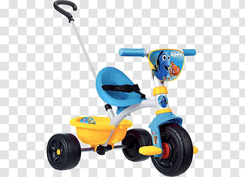 Tricycle Smoby Be Move Komfort Price Nemo - Kick Scooter - Baby Dory Transparent PNG