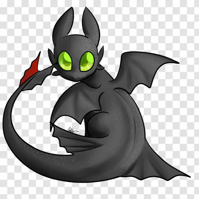 DeviantArt Toothless Legendary Creature Transparent PNG