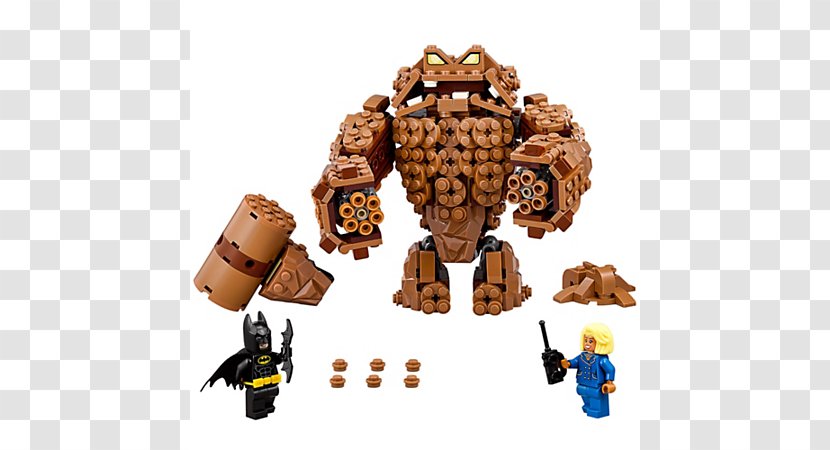 LEGO 70904 THE BATMAN MOVIE Clayface Splat Attack Mayor McCaskill Toy - Mccaskill - Killer Croc Transparent PNG