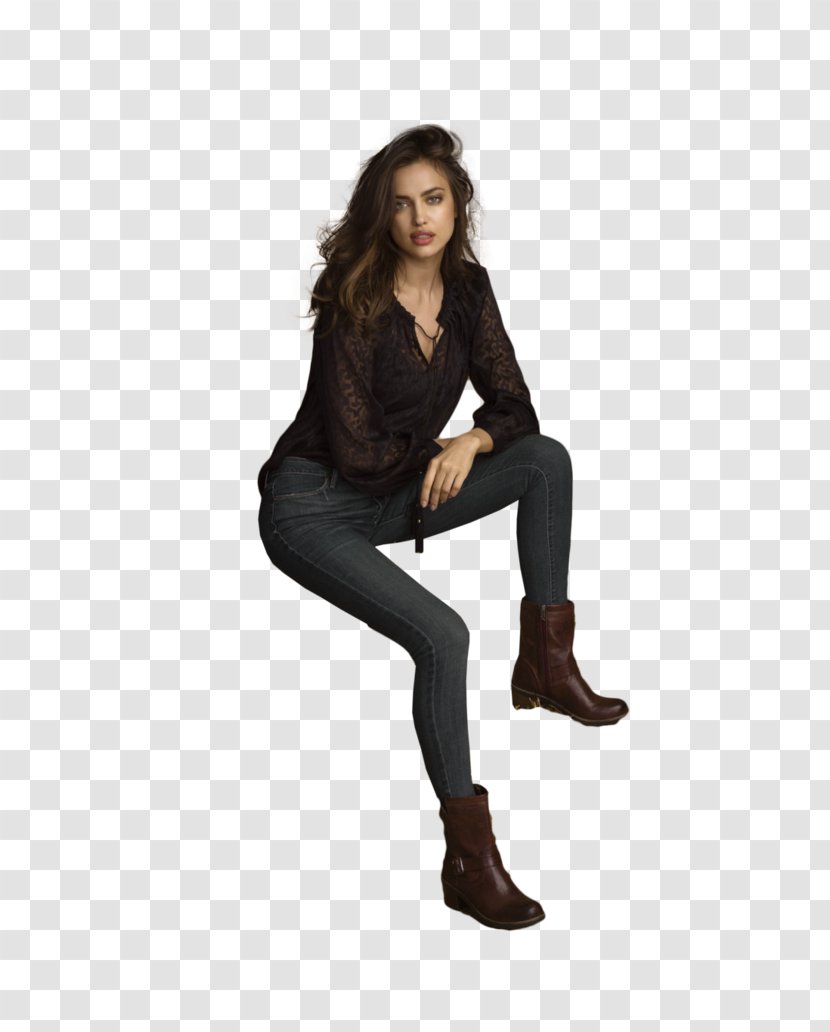 Web Browser - Silhouette - Irina Shayk Transparent Background Transparent PNG