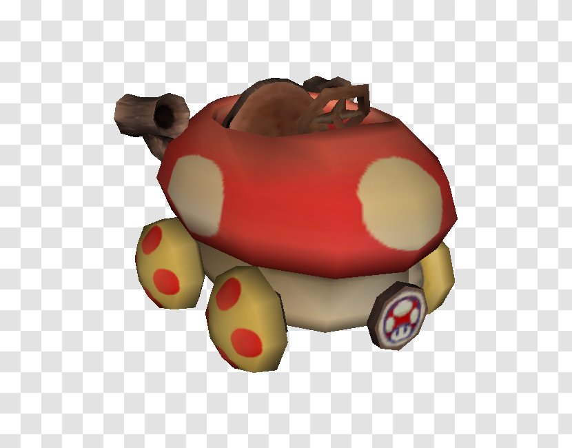 Mario Kart 7 64 Wii Arcade GP 2 - Video Game - Toy Transparent PNG