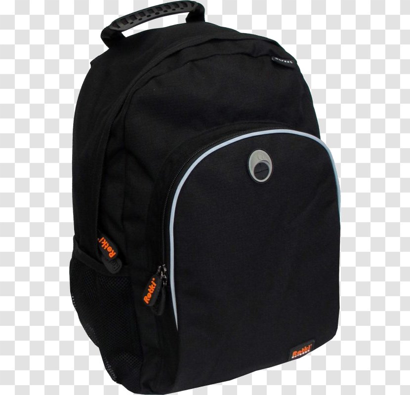 Kipling Seoul Large Laptop Backpack Crumpler ULTRALIGHT Rucksack - Black, Orange 210T Ripstop Nylon KNOMO Mini Beauchamp BackpackBackpack Transparent PNG