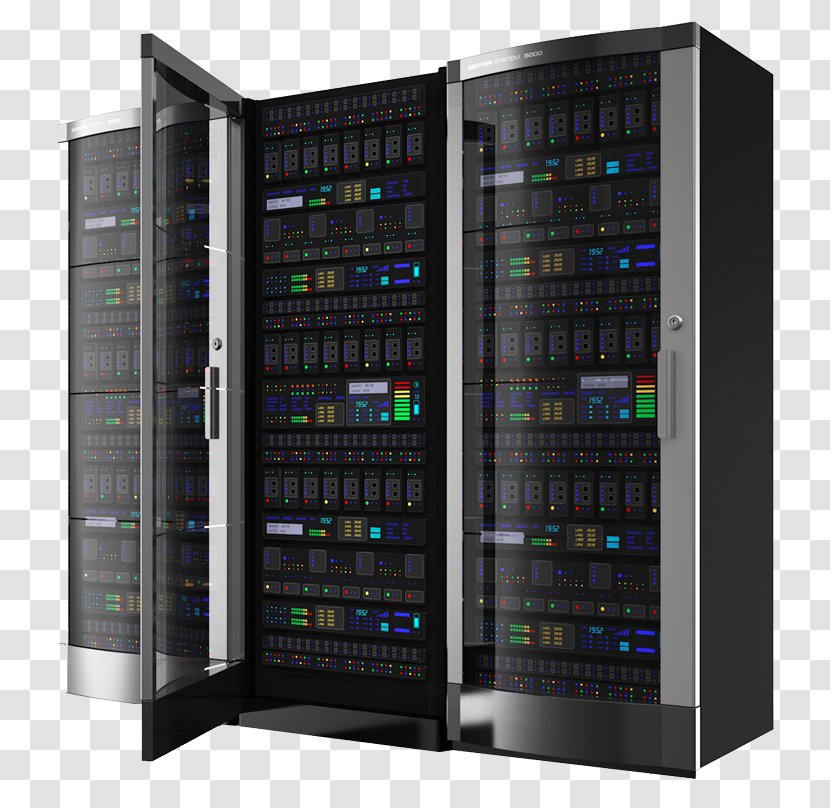 Virtual Private Server Computer Servers Dedicated Hosting Service Web Internet - Cluster - Cloud Computing Transparent PNG