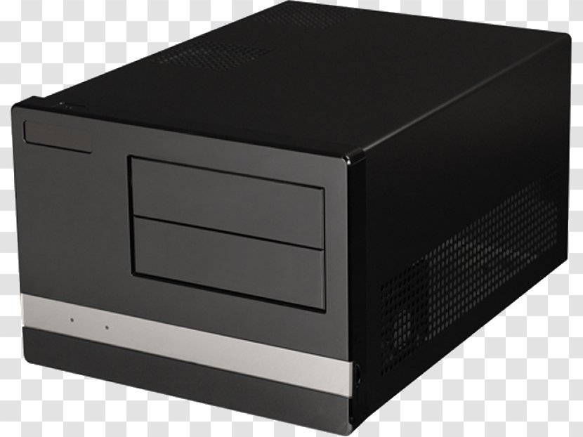 Computer Cases & Housings Power Supply Unit MicroATX SilverStone Technology - Electronic Device - USB Transparent PNG