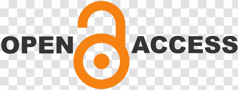 Open Access Week Journal Academic Logo - Orange - Brand Transparent PNG