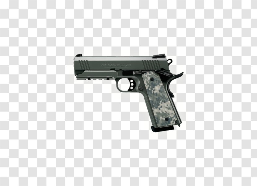 Tokyo Marui MEU(SOC) Pistol Firearm M1911 - Semiautomatic Transparent PNG