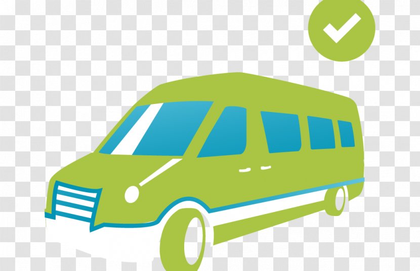 Car TTC DriverProtect Motor Vehicle Minibus Driving - Green Transparent PNG