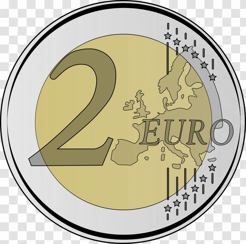1 Euro Coin Coins Sign - File Transparent PNG