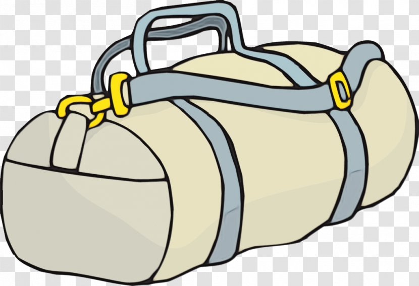 Clip Art Cartoon Bag Luggage And Bags Transparent PNG